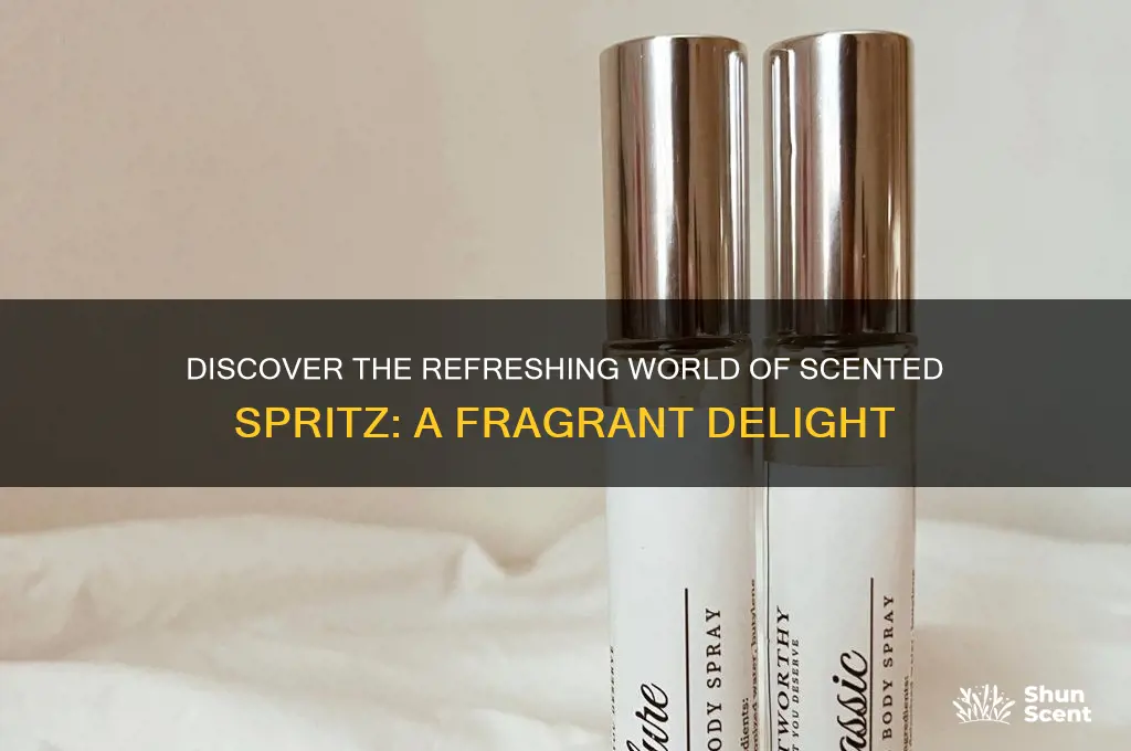 what is scented spritz
