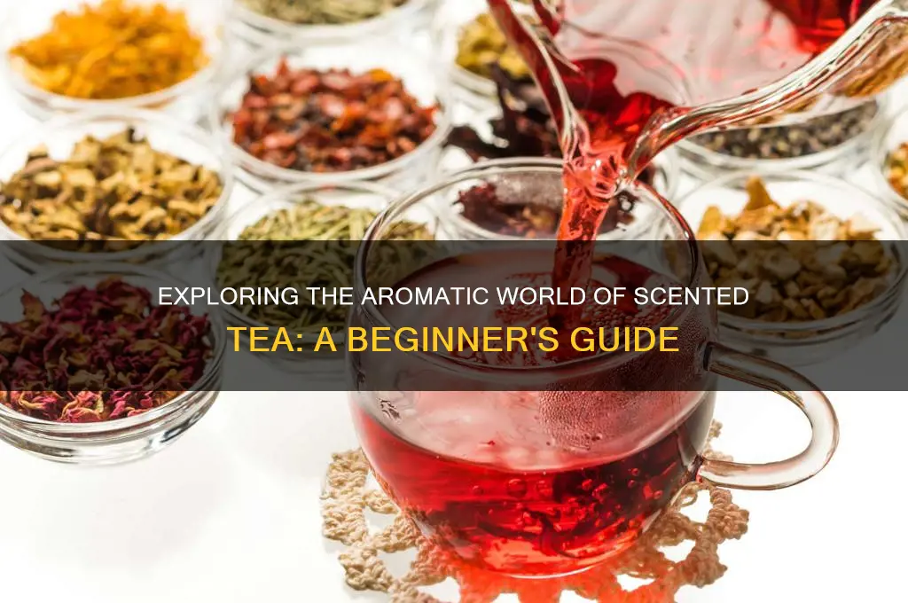 what is scented tea