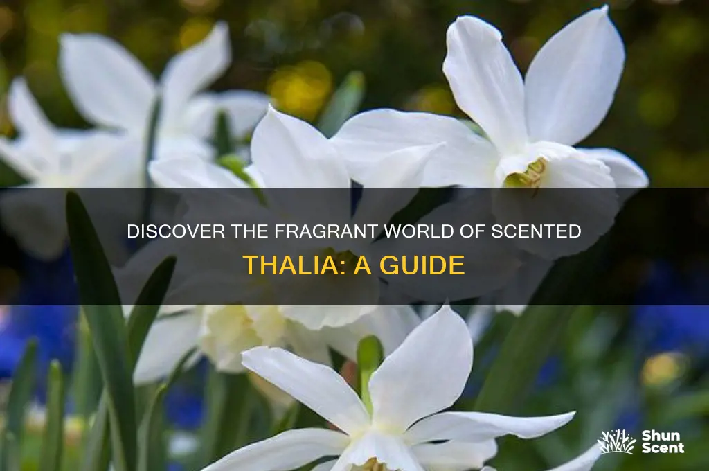 what is scented thalia