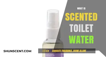 Unveiling the Mystery: What is Scented Toilet Water?