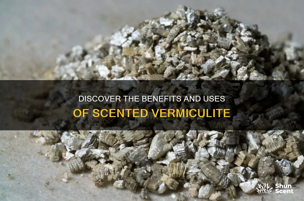 what is scented vermiculite