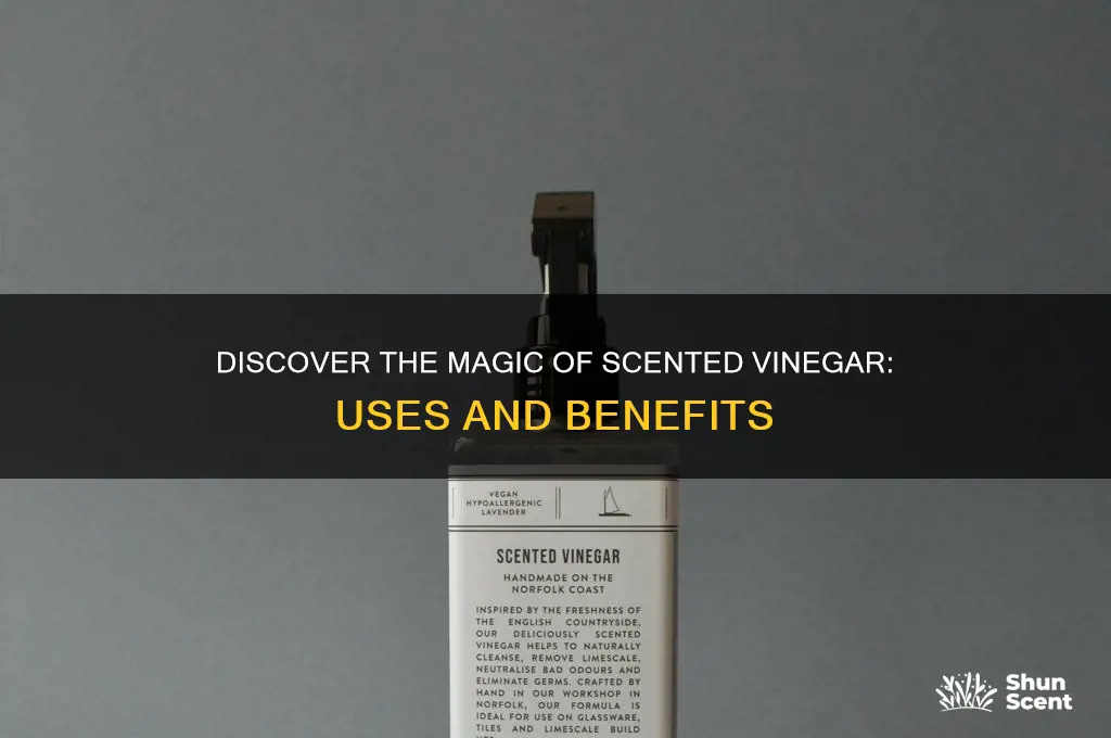 what is scented vinegar