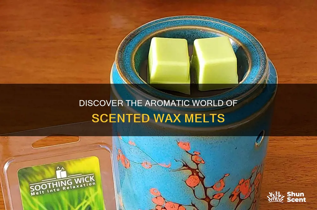 what is scented wax melts