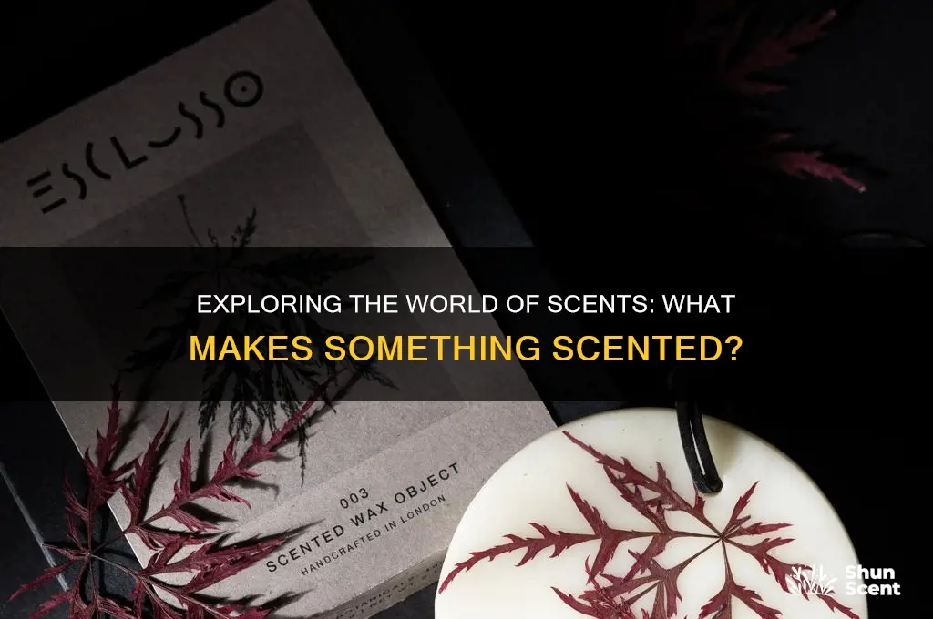 what is scented