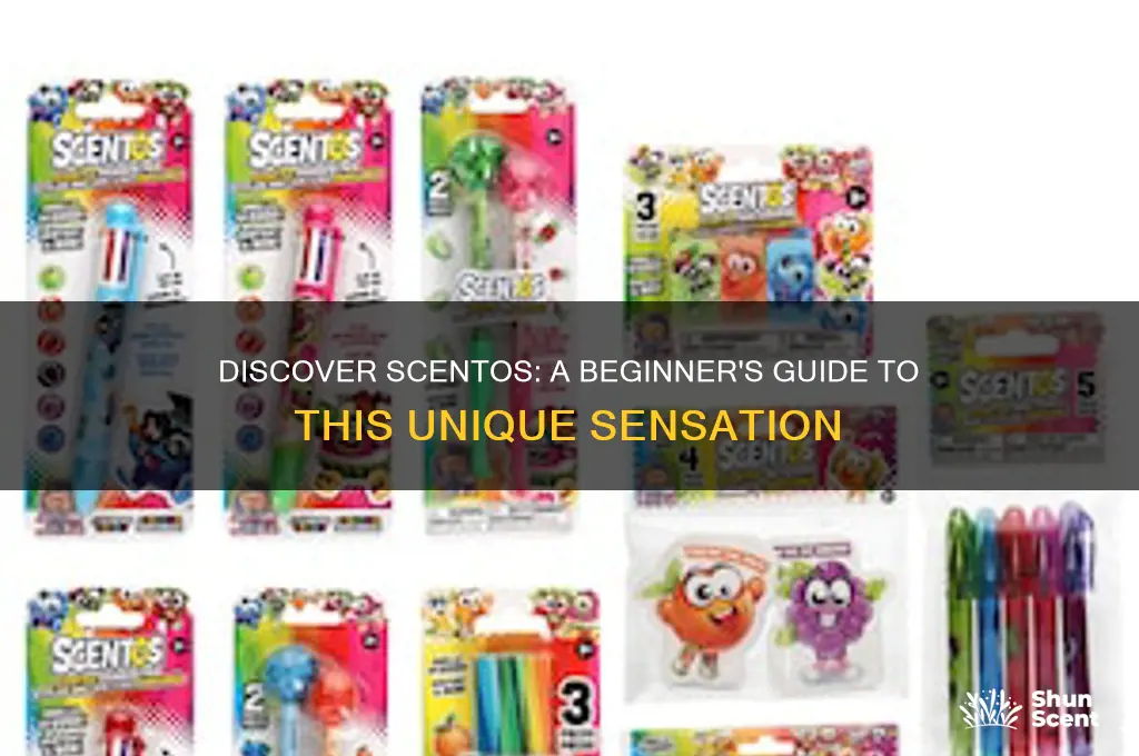 what is scentos