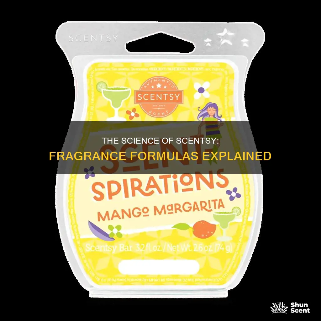 what is scentsy fragrance made of