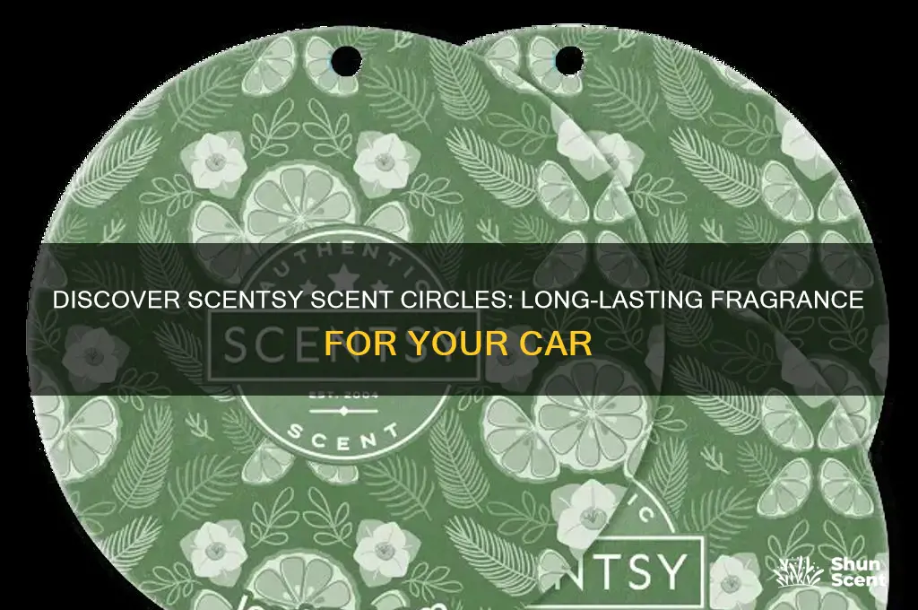 what is scentsy scent circle