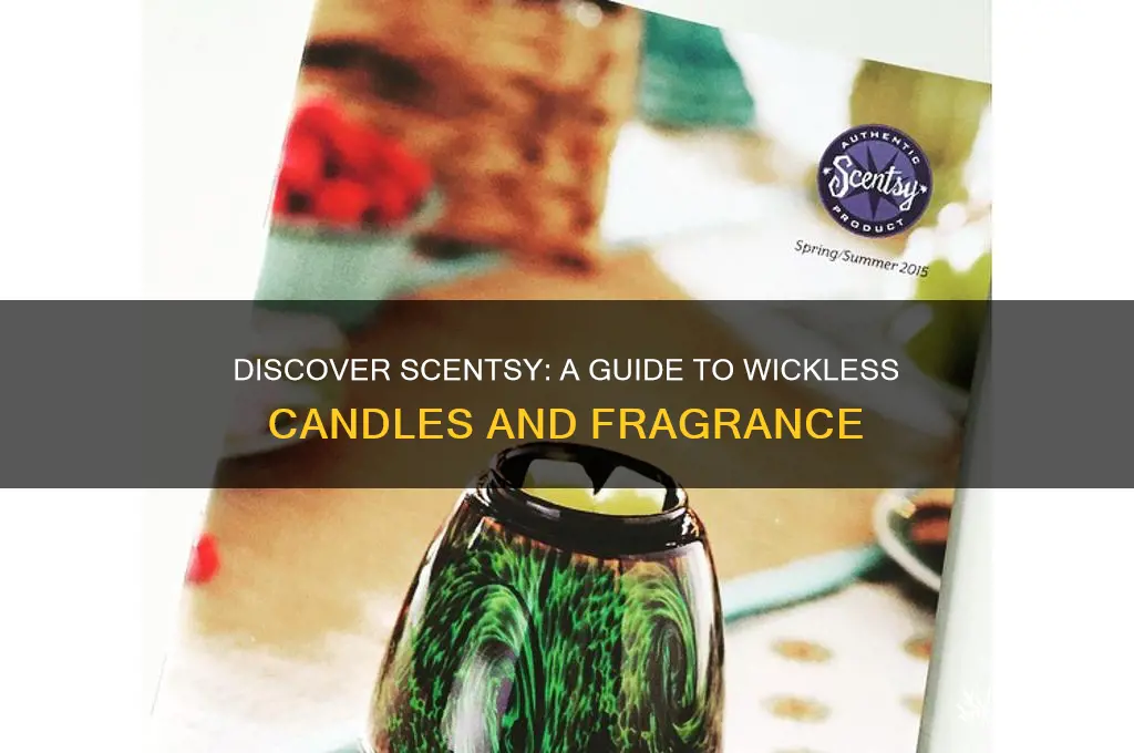 what is scentsy