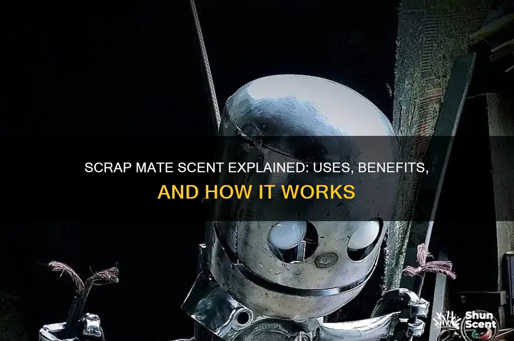 what is scrap mate scent for