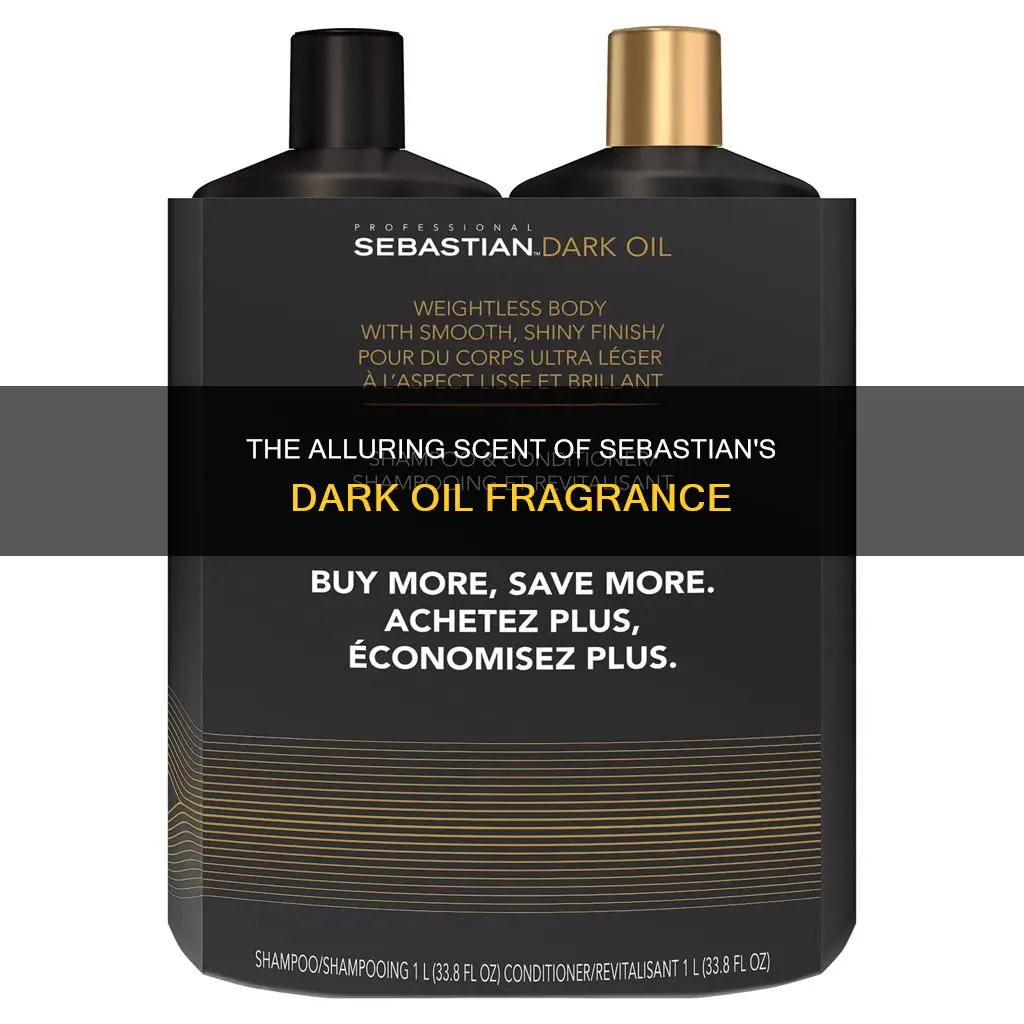 what is sebastian dark oil fragrance