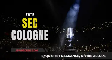 The Alluring Scent of Sec Cologne: A Fragrance Overview