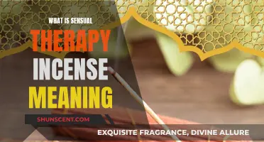 Sensual Therapy: Incense Meaning and Its Power