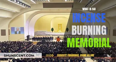 Incense Burning Memorials: SGI's Unique Remembrance