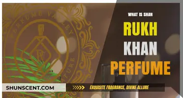 The Scent of a Superstar: SRK's Fragrance