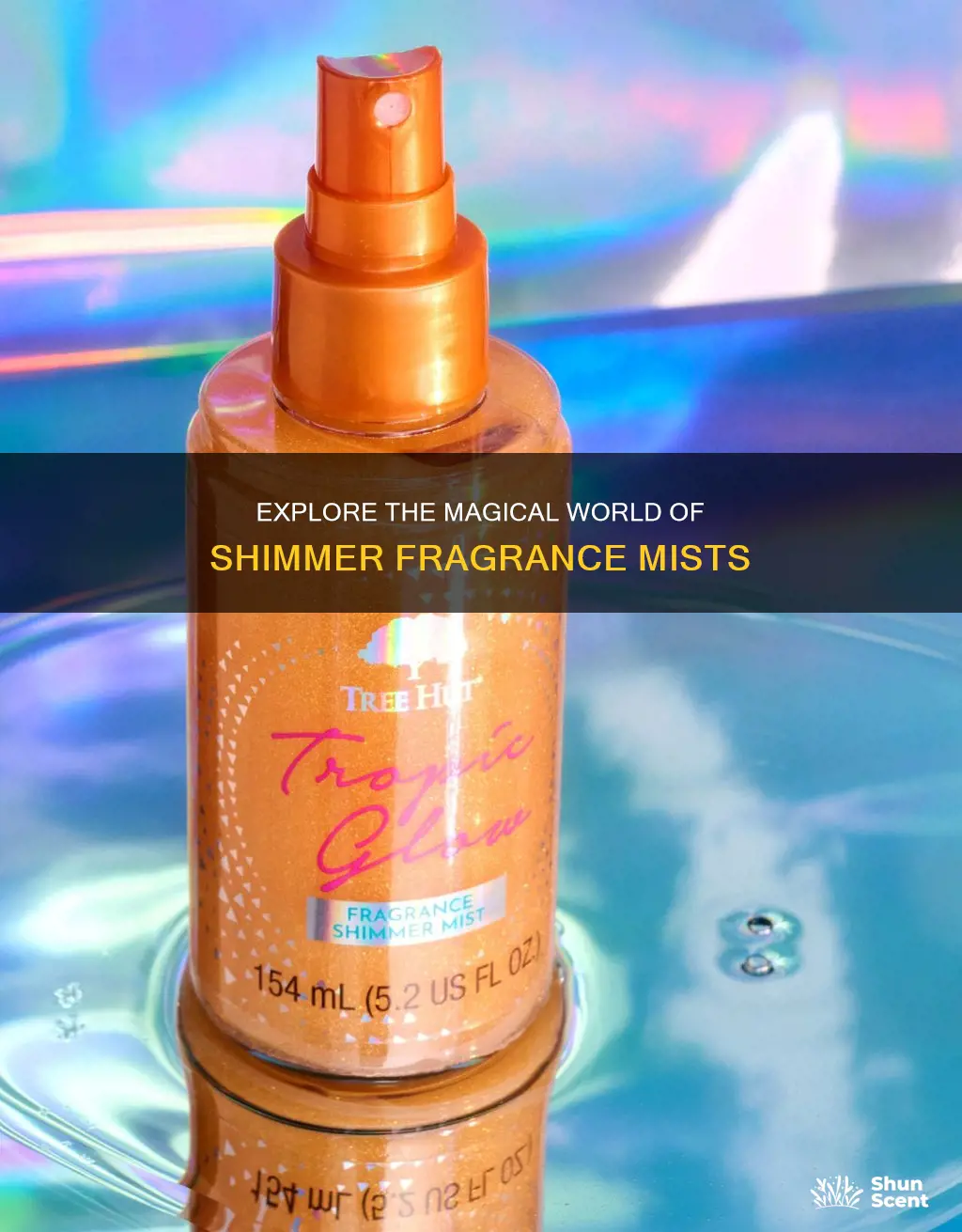 what is shimmer fragrance mist