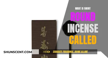 Incense Cones: What Are These Mini Incense Sticks Called?