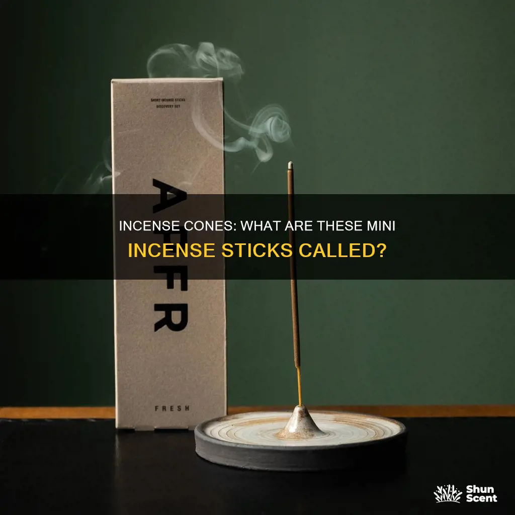 what is short round incense called