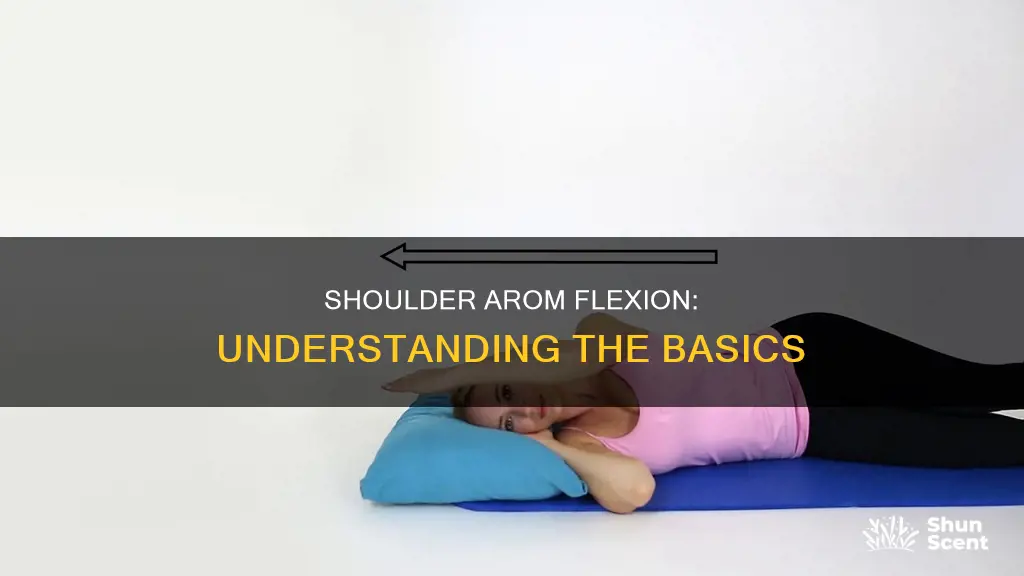 what is shoulder arom flexion