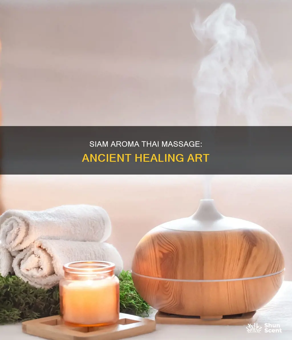 what is siam aroma thai massage