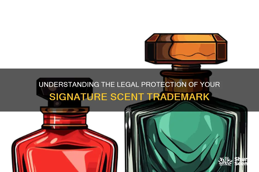 what is signature scent trademark