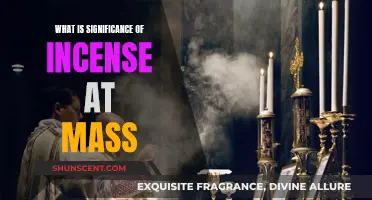 Incense at Mass: Its Significance and Symbolism