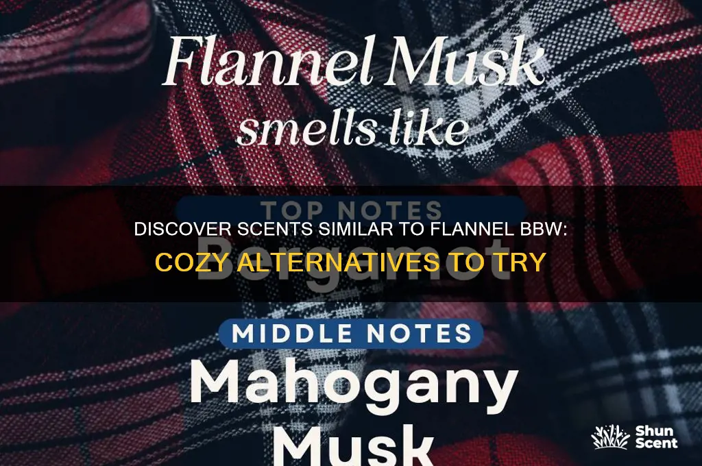 what is similar scent to flannel bbw