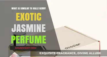 Dupes for Halle Berry's Exotic Jasmine Perfume