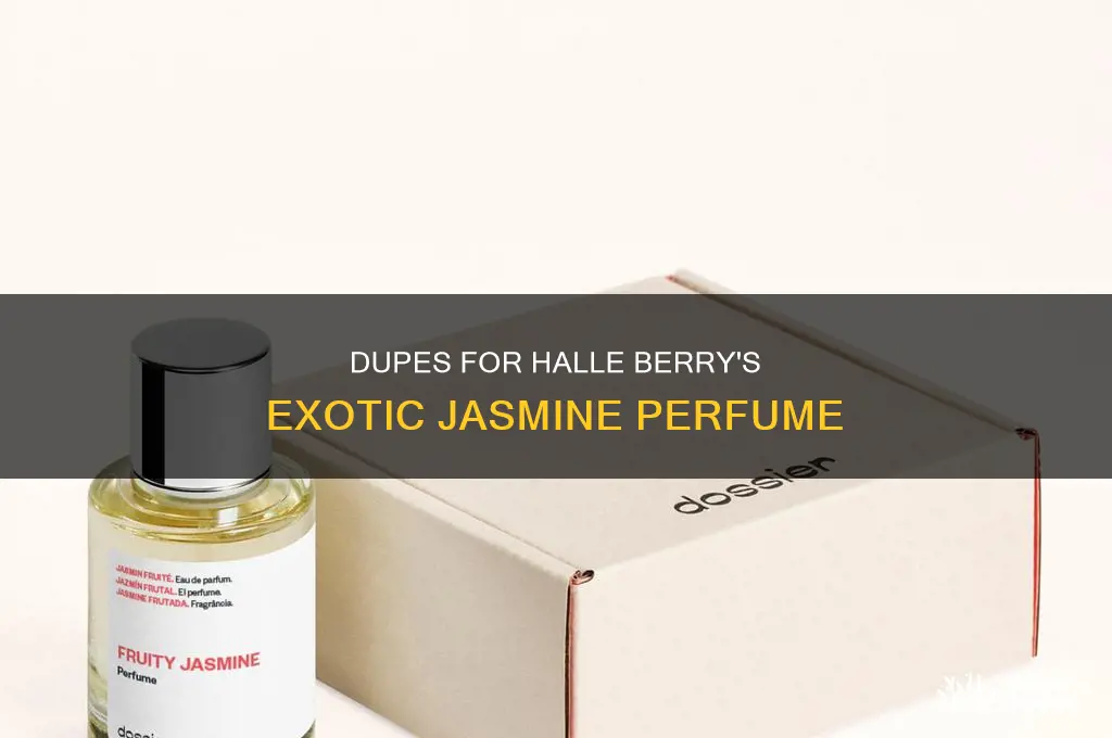 what is similar to halle berry exotic jasmine perfume