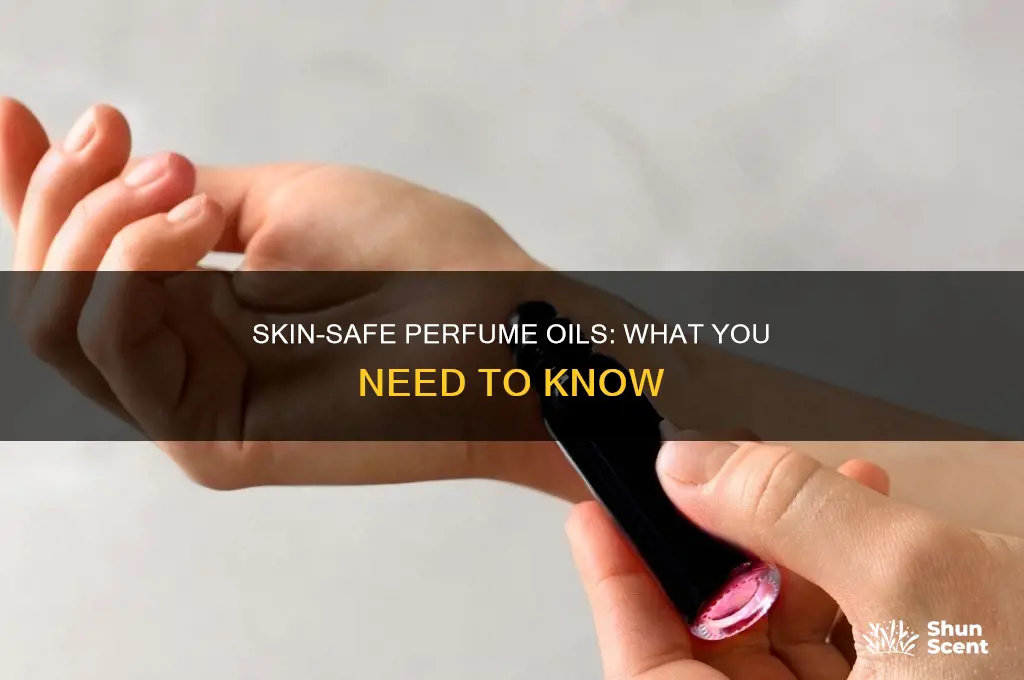 what is skin safe perfume oil