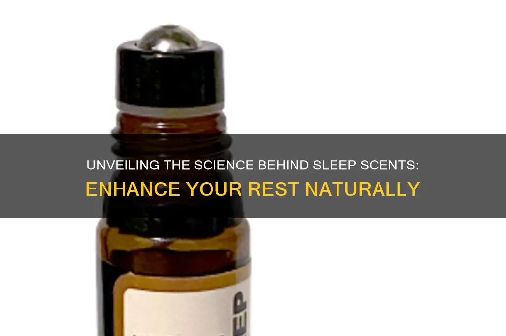 what is sleep scent