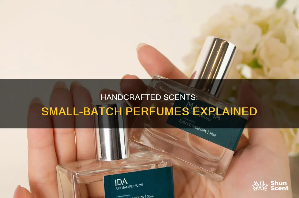 what is small batch perfume