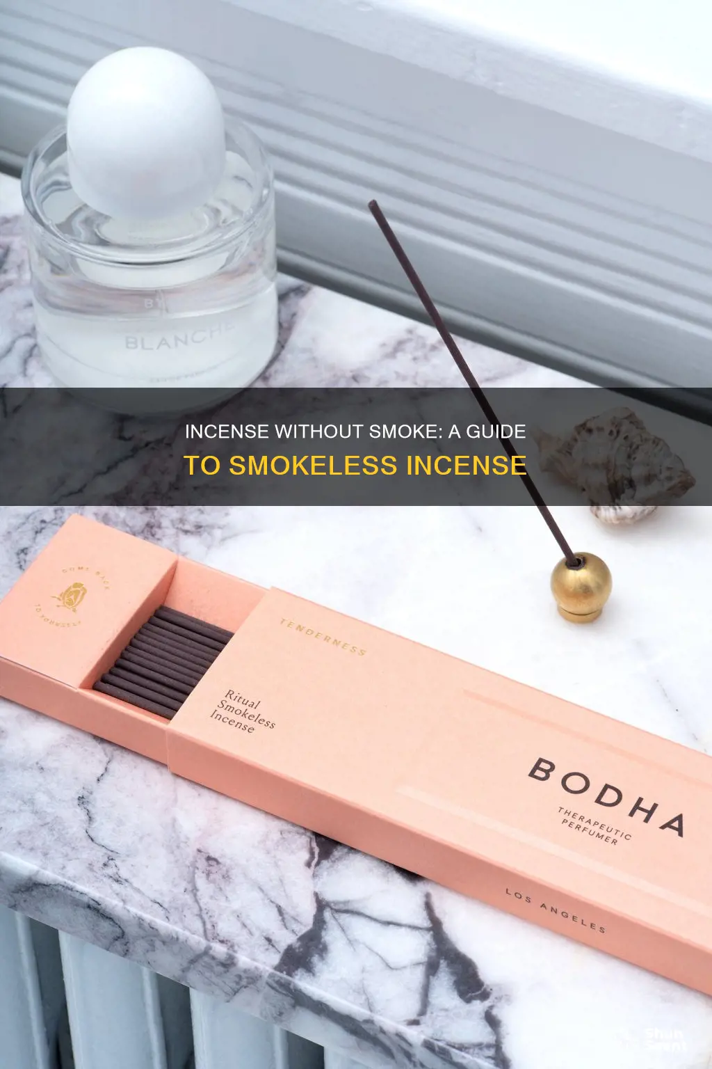 what is smokeless incense