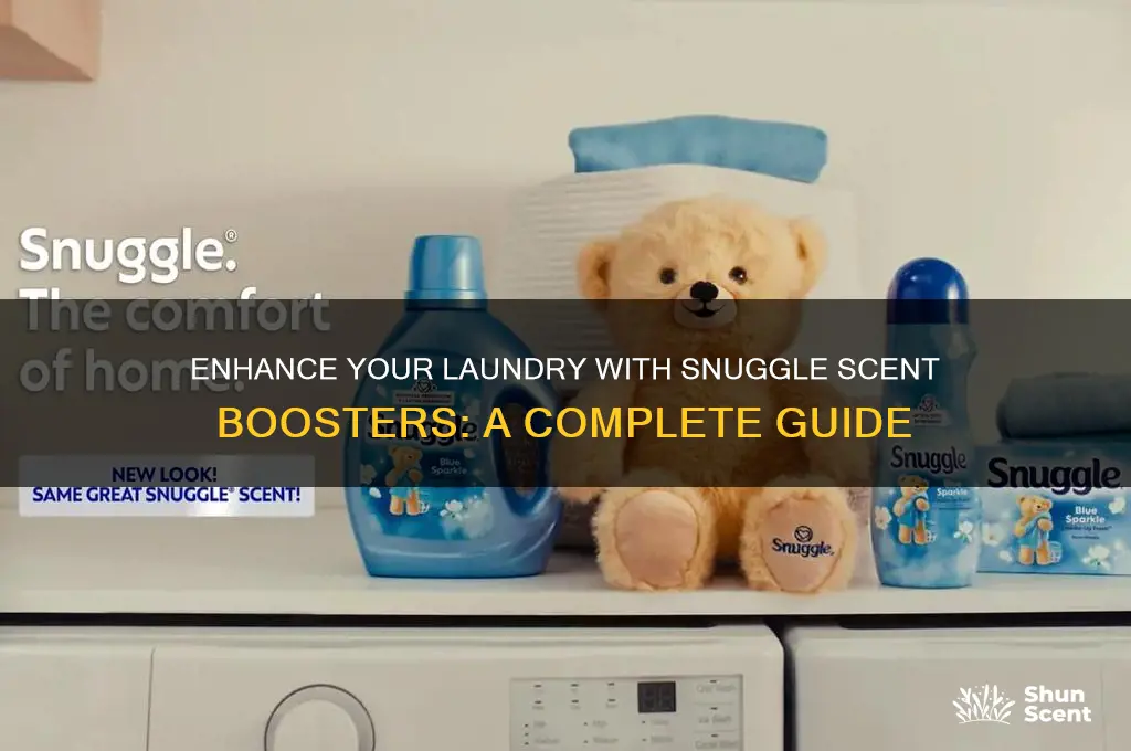what is snuggle scent boosters