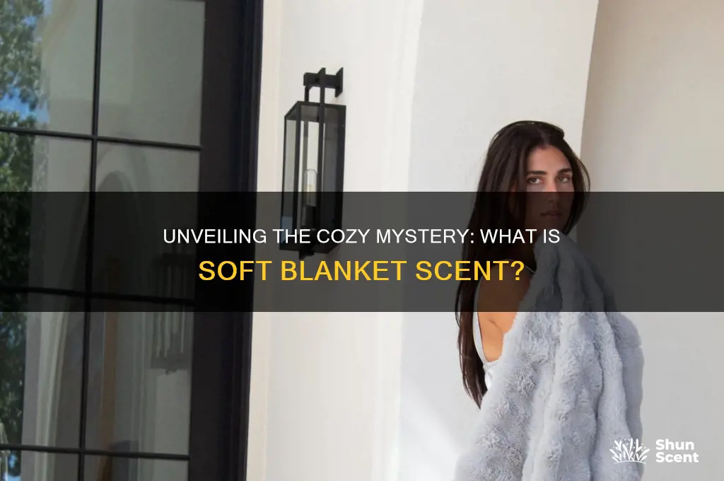 what is soft blanket scent