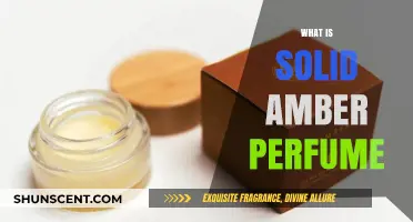 Discover Solid Amber Perfume: The Ancient Scent
