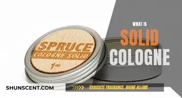 Solid Cologne: A Unique Fragrance Experience