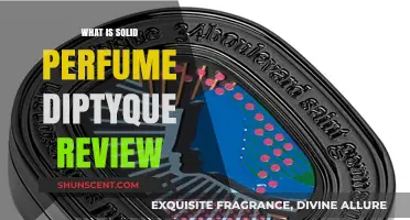 Diptyque Solid Perfume: A Fragrance Review