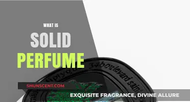 The Evolution of Solid Perfume: A New Fragrance Experience