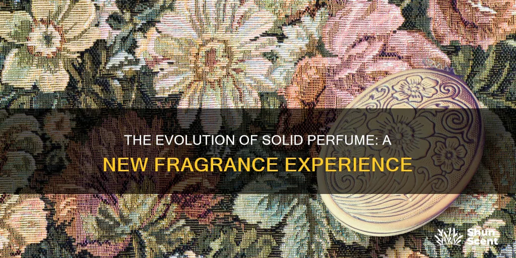 what is solid perfume