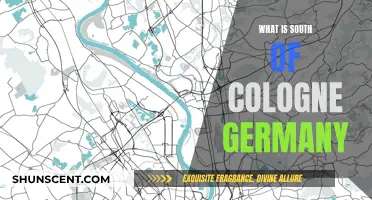 Exploring the Southern Neighbor of Cologne, Germany