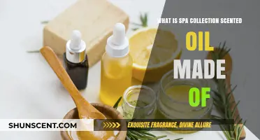 Discover the Ingredients in Spa Collection Scented Oil
