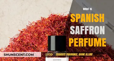 The Allure of Spanish Saffron Perfume