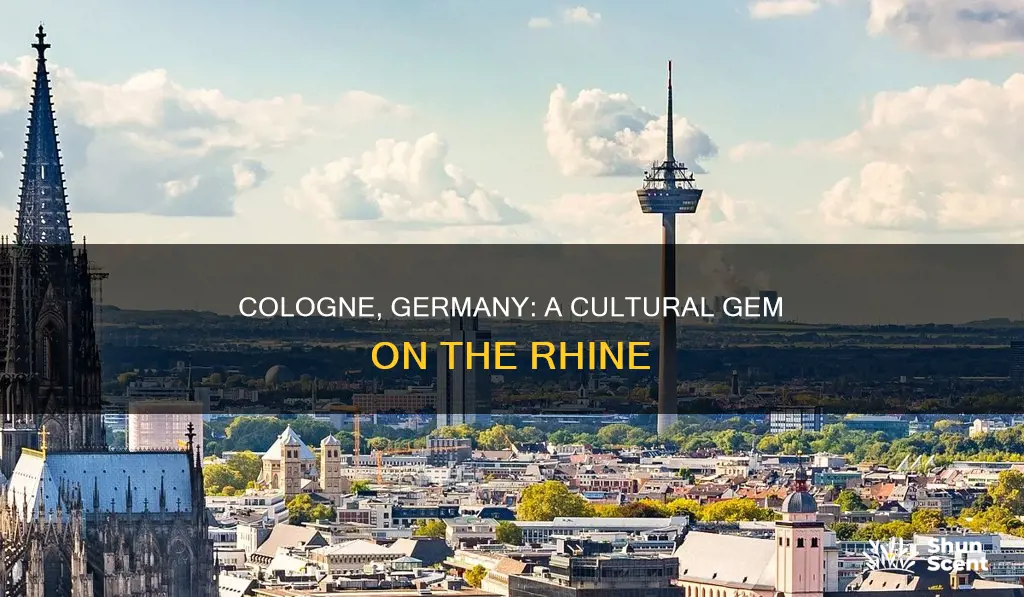 what is special about cologne germany