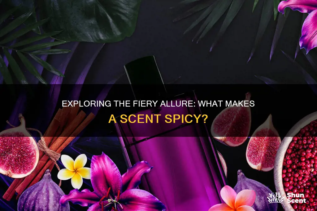 what is spicy scent
