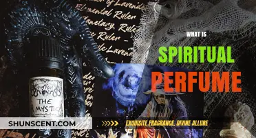The Mystical Art of Spiritual Perfumes