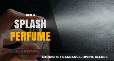 Splash Perfume: A Guide to This Fragrant World