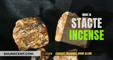 Stacte Incense: Ancient Aromas and Their Mystical Meanings