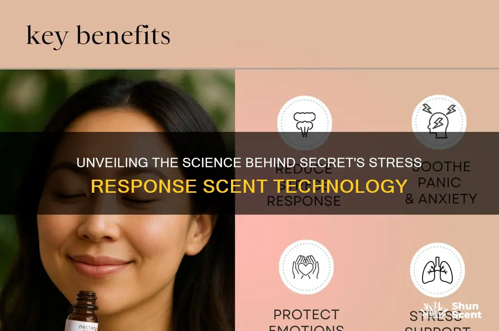 what is stress response scent from secret