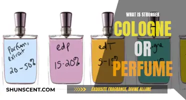 Colognes vs Perfumes: Which Scents Pack the Strongest Punch?