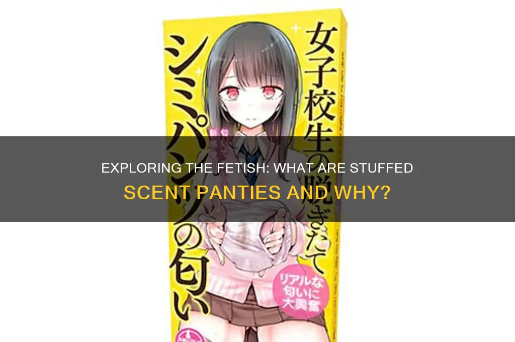 what is stuffed scent panties